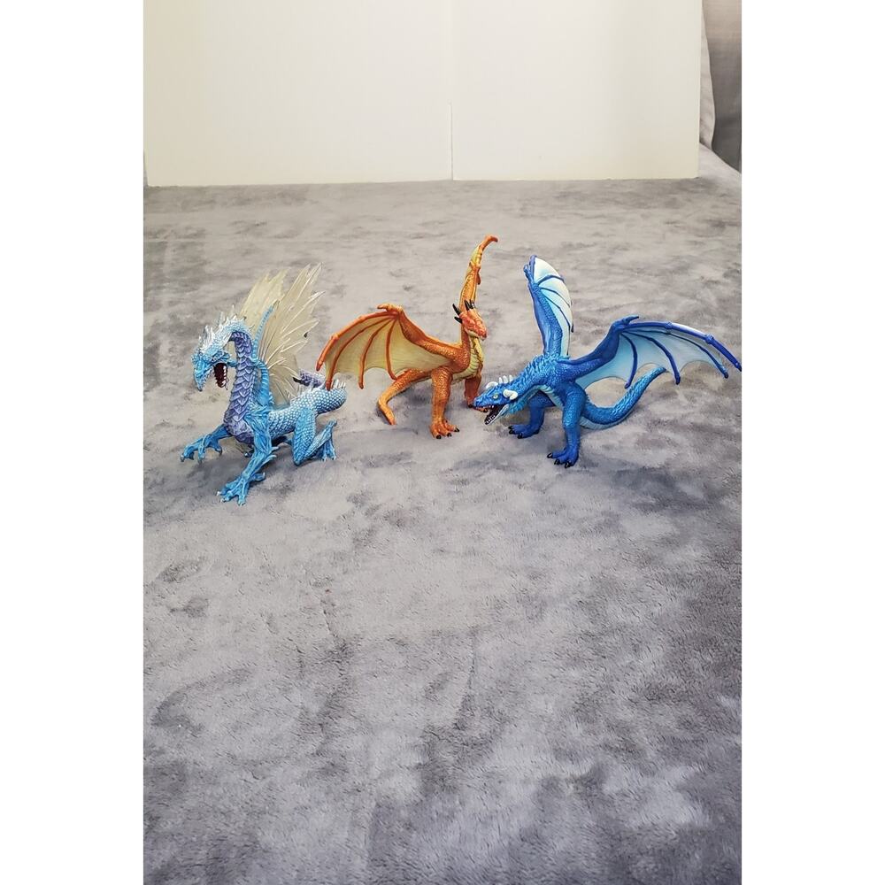 Lot 3 Kid Galaxy Safari Mythical Dragons Adventure Fantasy Figure Toy3